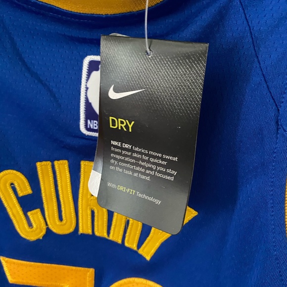 Steph Curry jersey Adult L - Picture 2 of 4